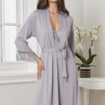 Pierre Cardin P5040 Bayan Penye 6'lı Gelin Çeyiz Seti