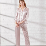 Pierre Cardin 6625 Kısa Gecelikli 6'lı İpek Set