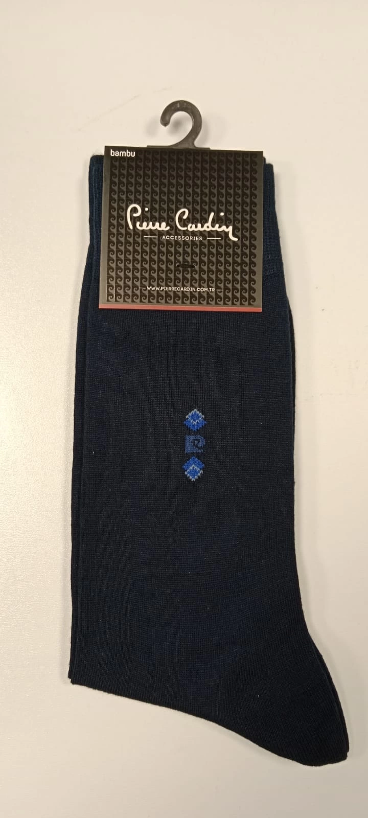 1435380924-78128891 Pierre Cardin 496 Banos Erkek Çorap - Görsel 1