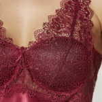 Pierre Cardin 6040 Kısa Gecelikli 6'lı İpek Set