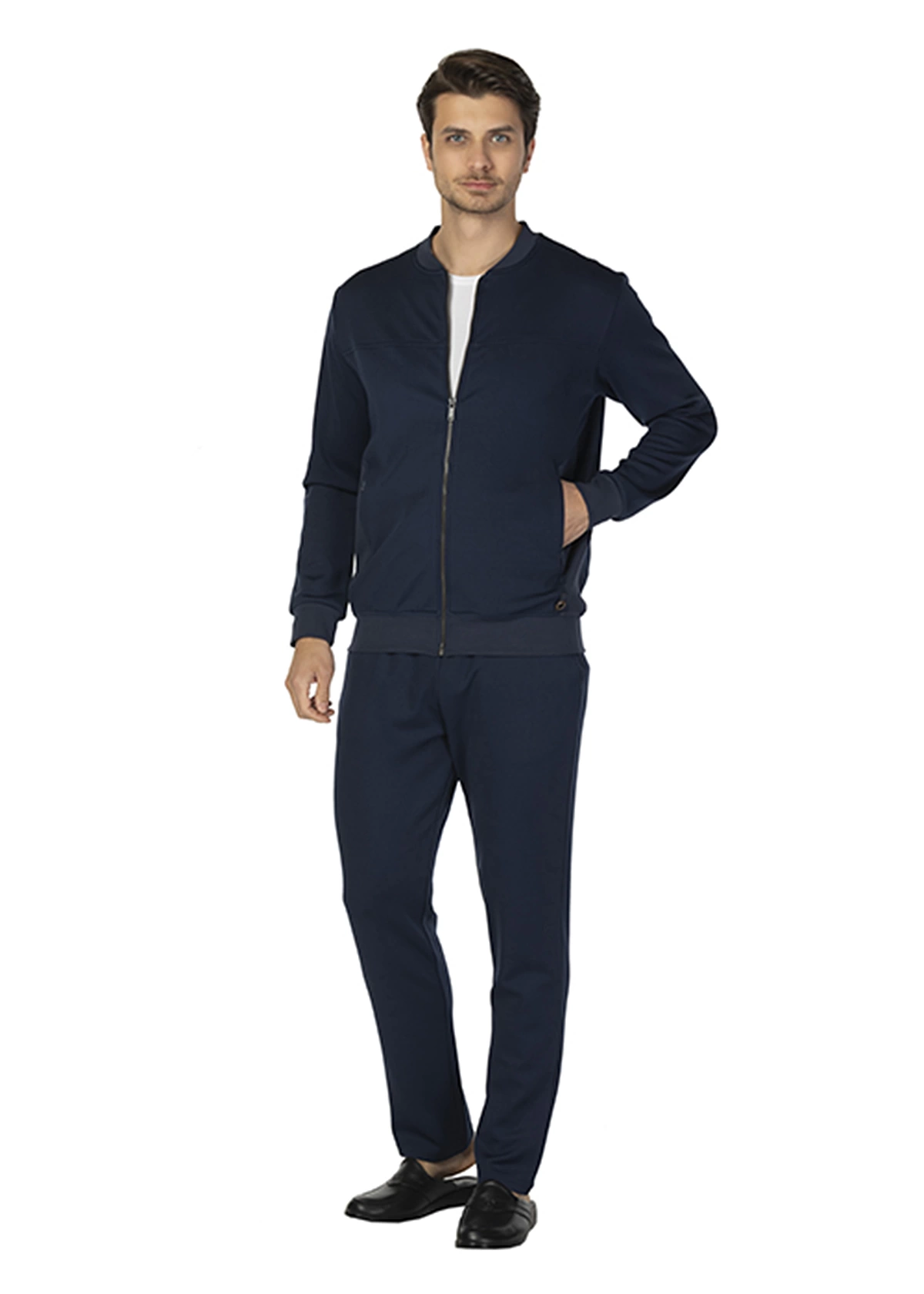 1653329850-17612198 D'S Damat 1504 Erkek Eşofman Takımı - Görsel 1
