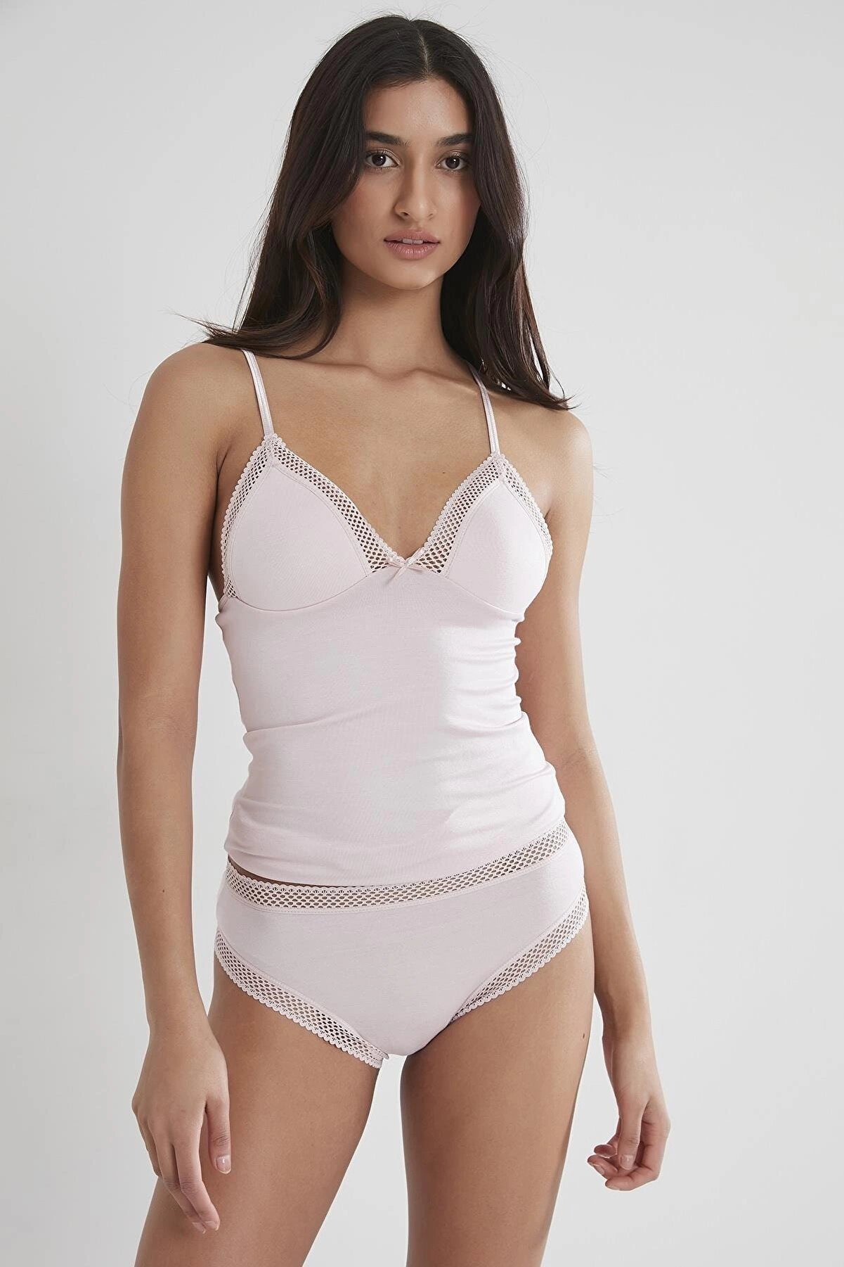 17669555360-89053974 Pierre Cardin 305 Bayan Atlet Takım - Görsel 1