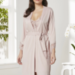 Pierre Cardin P5040 Bayan Penye 6'lı Gelin Çeyiz Seti