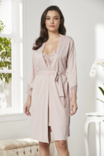 Pierre Cardin P5040 Bayan Penye 6'lı Gelin Çeyiz Seti