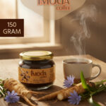 Hindiba Kahvesi 150 gr Cam Kavanoz – 60 Kullanımlık Granül Kahve, Yumuşak İçim
