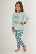 Roly Poly 3247-2 Kız Çocuk Uzun Kollu Pijama Takımı - Görsel 2