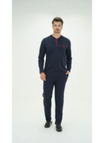 D'S Damat 01005 Uzun Kol Pijama Takımı
