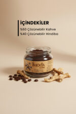 Hindiba Kahvesi 150 gr Cam Kavanoz – 60 Kullanımlık Granül Kahve, Yumuşak İçim - Görsel 3