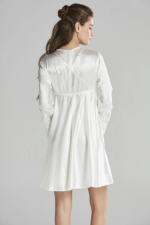 Pierre Cardin 6625 Kısa Gecelikli 6'lı İpek Set - Görsel 3