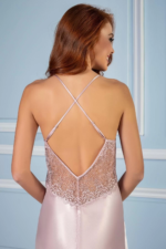 Pierre Cardin 6040 Kısa Gecelikli 6'lı İpek Set - Görsel 3