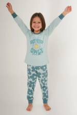 Roly Poly 3247-2 Kız Çocuk Uzun Kollu Pijama Takımı - Görsel 3