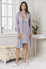 Pierre Cardin P5040 Bayan Penye 6'lı Gelin Çeyiz Seti - Görsel 3