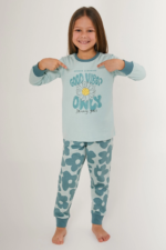 Roly Poly 3247-2 Kız Çocuk Uzun Kollu Pijama Takımı - Görsel 4