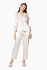 Pierre Cardin 6025 Kısa Gecelikli 6'lı Set - Görsel 4