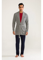 D'S Damat 03004 5'li Triko Robdöşambr Damat Pijama Seti - Görsel 4