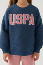 US Polo 1620-4 Kız Çocuk İkili Takım - Görsel 4