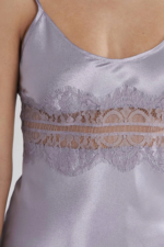 Pierre Cardin 2490 Bayan Sabahlıklı Saten Şort Takım - Görsel 4