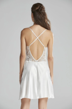 Pierre Cardin 6625 Kısa Gecelikli 6'lı İpek Set - Görsel 5