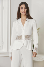 Pierre Cardin P5040 Bayan Penye 6'lı Gelin Çeyiz Seti - Görsel 5