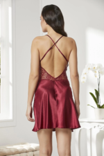 Pierre Cardin 6625 Kısa Gecelikli 6'lı İpek Set - Görsel 5