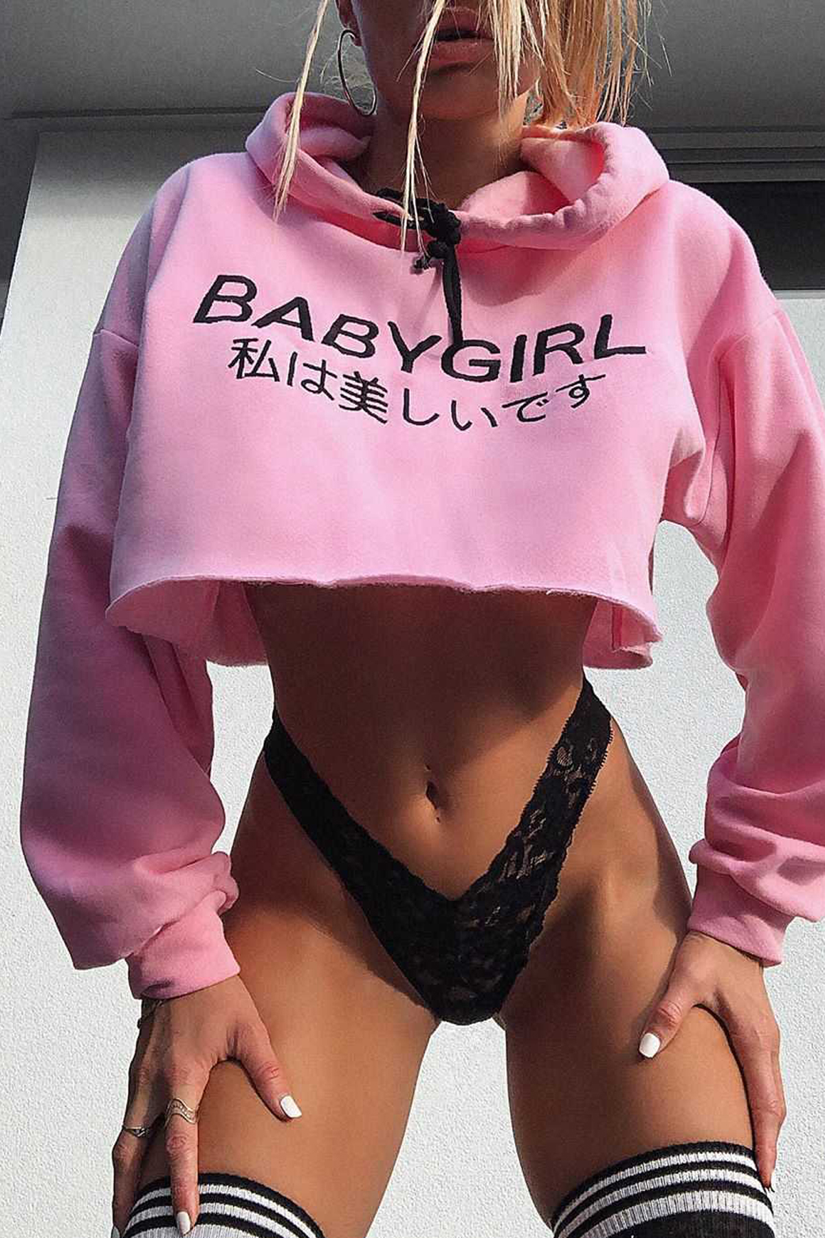 59a879c2911620957a045b79440afc06 Kadın Siyah Dantel Tanga Külot - Görsel 1