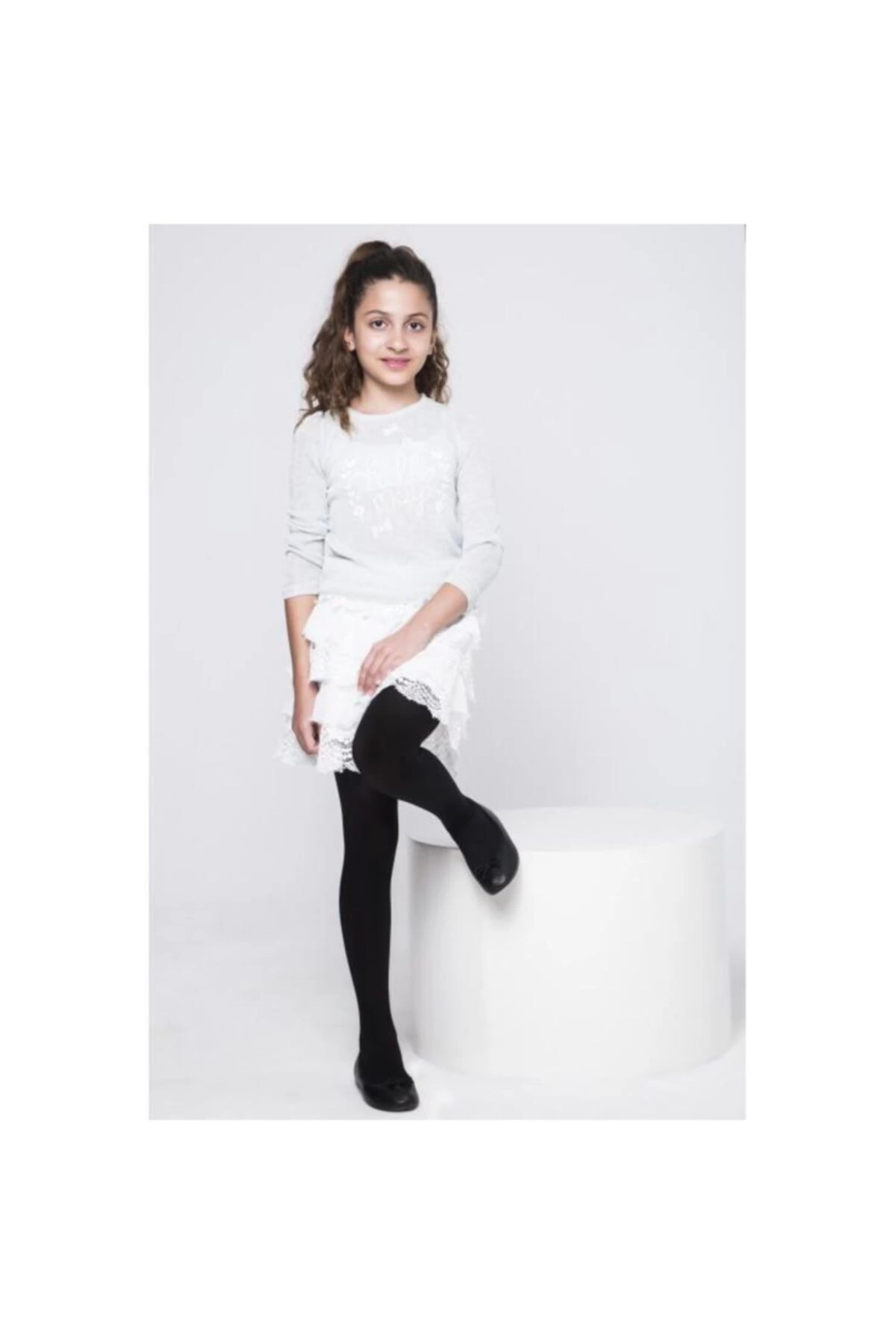 673b416941b82-039772547-sw1200sh1800 Daymod Soft Çocuk Külotlu Çorap - Görsel 1
