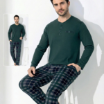 Boyraz 0692 Erkek Uzun Kol Penye Pijama Takımı