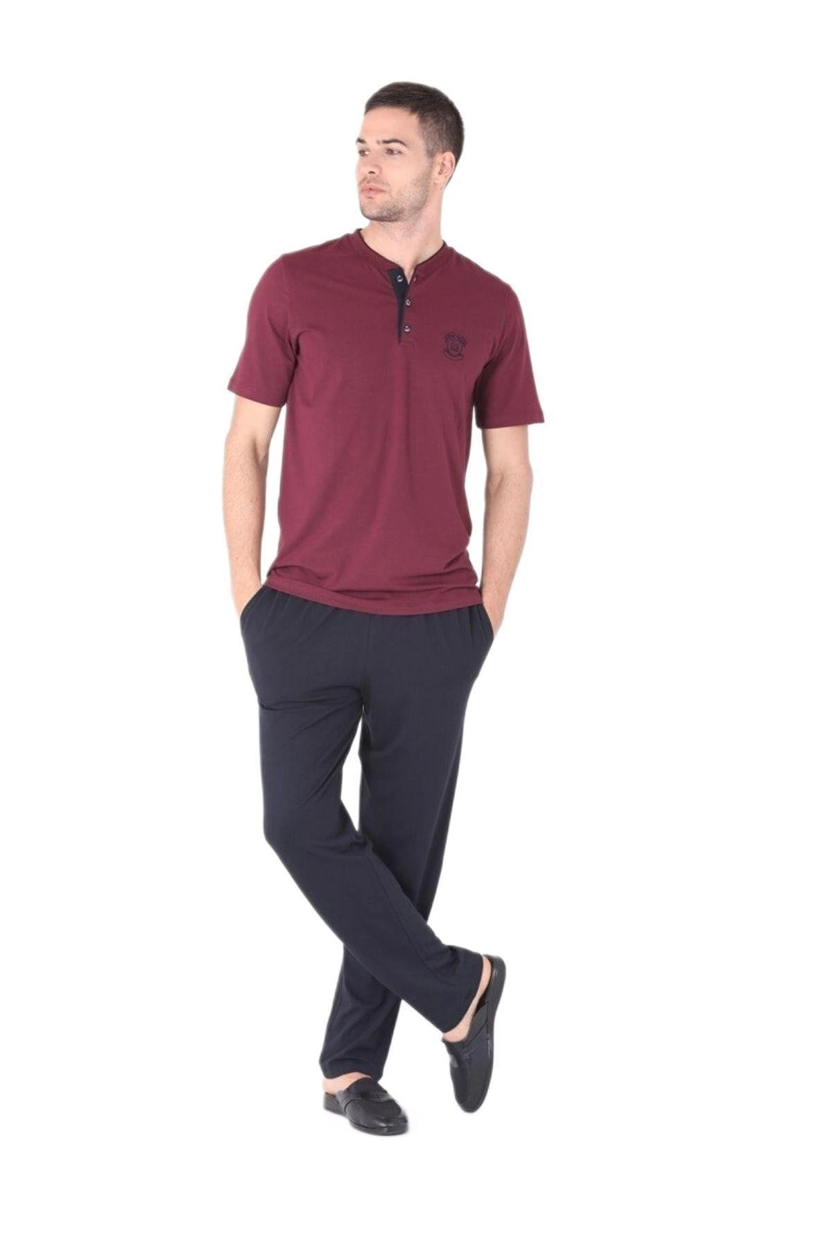 699efccf84c67-58655410-sw1200sh1800 D'S Damat 224016 4'lü Pijama Takımı - Görsel 1