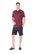 D'S Damat 224016 4'lü Pijama Takımı - Görsel 3
