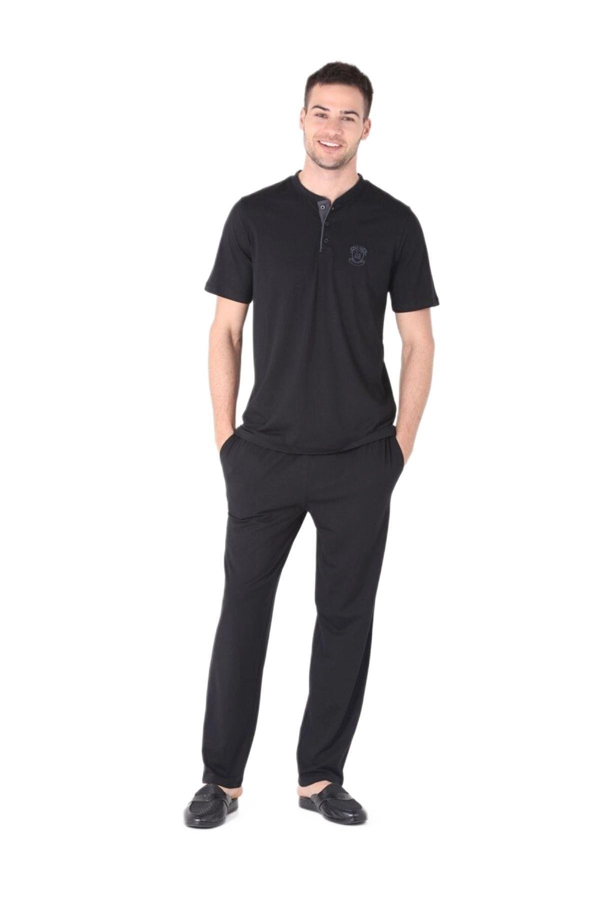 699efd3cc5cfe-44713852-sw1200sh1800 D'S Damat 224016 4'lü Pijama Takımı - Görsel 1