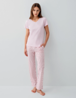 Pierre Cardin 9202-S Kısa Kol Pijama Takımı - Görsel 2