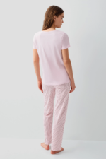 Pierre Cardin 9202-S Kısa Kol Pijama Takımı - Görsel 4