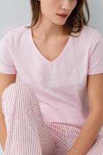 Pierre Cardin 9202-S Kısa Kol Pijama Takımı - Görsel 3