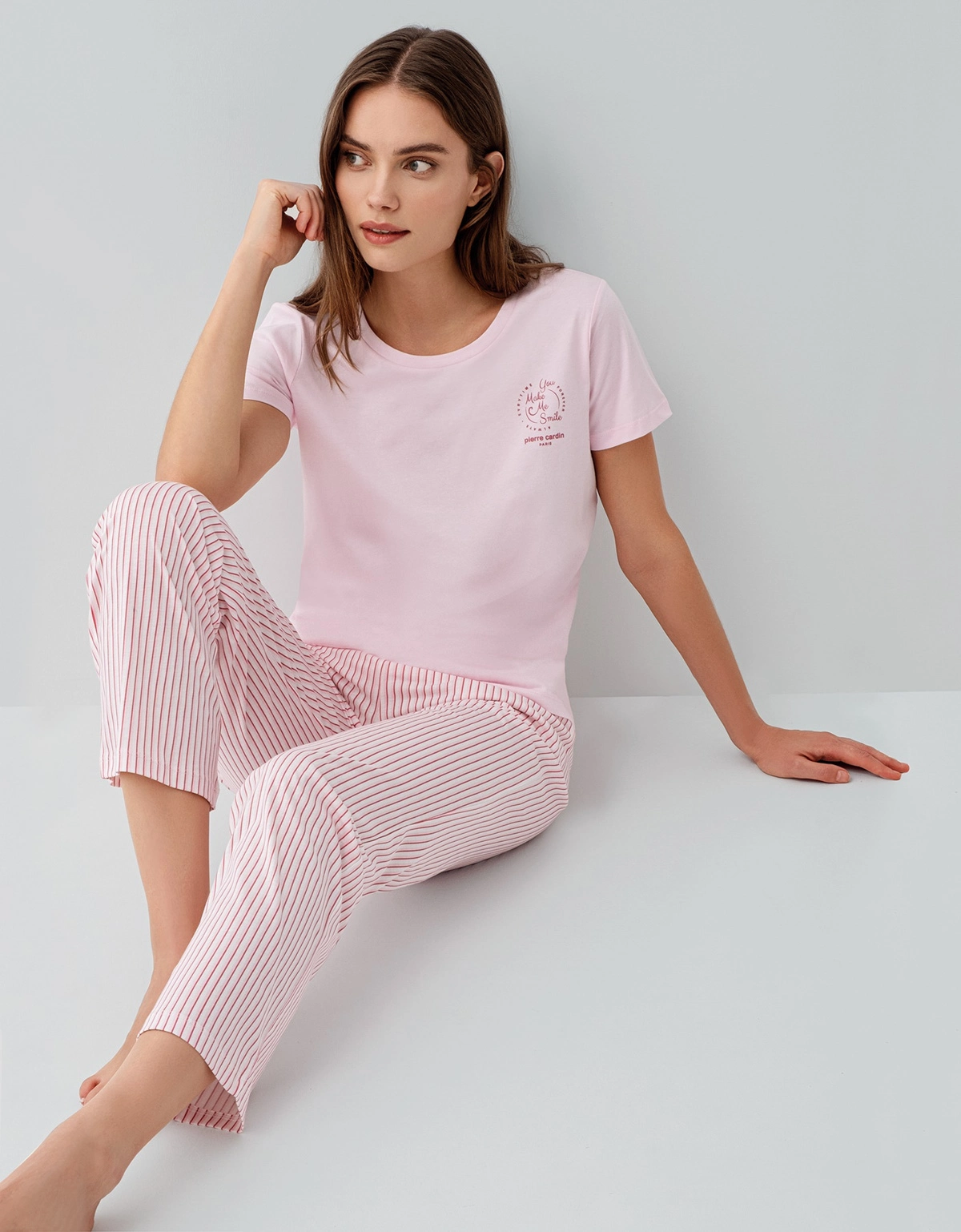 69a962b6710b7-74442724-sw1200sh1538 Pierre Cardin 9201-S Kadın İkili Takım - Görsel 1