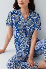Arnetta 3607-S Kadın Gömlek Pijama Takım - Görsel 3