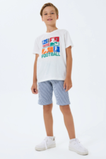 RolyPoly 3755-2 Erkek Çocuk Bermuda Takım - Görsel 4