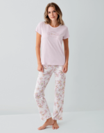 Arnetta 3622-X Kısa Kol Pijama Takım - Görsel 2