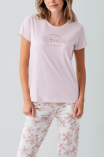 Arnetta 3622-X Kısa Kol Pijama Takım - Görsel 3