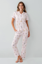 RolyPoly 3809-S Kadın Gömlek Pijama Takım - Görsel 2