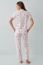 RolyPoly 3809-S Kadın Gömlek Pijama Takım - Görsel 4