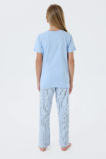 Arnetta 3598-G Kız Çocuk Kısa Kol Pijama Takımı - Görsel 5