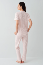 Arnetta 3594-S Kadın Gömlek Pijama Takım - Görsel 4