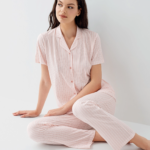 Arnetta 3594-S Kadın Gömlek Pijama Takım