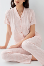 Arnetta 3594-S Kadın Gömlek Pijama Takım - Görsel 3