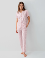 Pierre Cardin 9204-S Kadın Gömlek Pijama Takım - Görsel 2