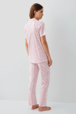 Pierre Cardin 9204-S Kadın Gömlek Pijama Takım - Görsel 4