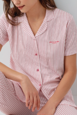 Pierre Cardin 9204-S Kadın Gömlek Pijama Takım - Görsel 3