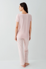 Arnetta 3593-S Kısa Kol Pijama Takımı - Görsel 4