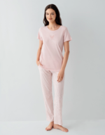 Arnetta 3593-S Kısa Kol Pijama Takımı - Görsel 2