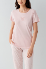 Arnetta 3593-S Kısa Kol Pijama Takımı - Görsel 3